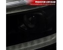 DODGE RAM 1500 2019 2024 LAMPS ASYMMETRIC SMOKED GLASS LAMP Car type 4x4 SUV passenger cars