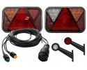 Trailer Light Kit LED Rear Lamps LED Marker Lamps 5 5m Beam