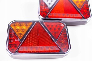 Trailer Light Kit LED Rear Lamps LED Marker Lamps 5 5m Beam Part manufacturer Mantes