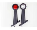 Trailer Light Kit LED Rear Lamps LED Marker Lamps 5 5m Beam Installation side left right