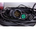 Trailer Light Kit LED Rear Lamps LED Marker Lamps 5 5m Beam Car type trucks cargo vans RVs