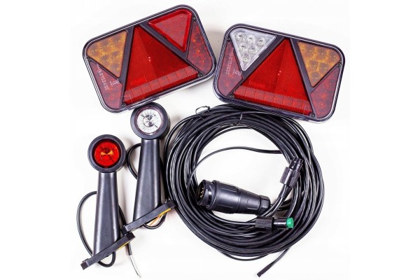 Trailer Light Kit LED Rear Lamps LED Marker Lamps 5 5m Beam Version European