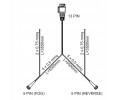 Kit de Luces LED Traseras para Remolques con Cableado 5,5m 13 PIN