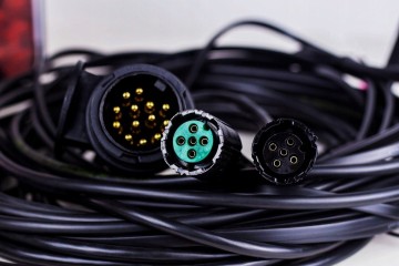 Kit de Luces LED Traseras para Remolques con Cableado 5,5m 13 PIN