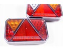 Kit de Luces LED Traseras para Remolques con Cableado 5,5m 13 PIN