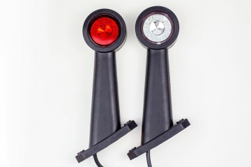 Kit de Luces LED Traseras para Remolques con Cableado 5,5m 13 PIN