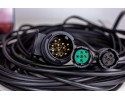 Kit de Luces LED Traseras para Remolques con Cableado 5,5m 13 PIN