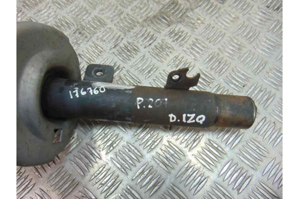 AMORTIGUADOR DELANTERO IZQUIERDO PEUGEOT 207