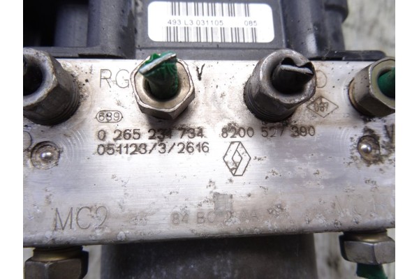 8200527390 ABS RENAULT SCENIC II (JM)