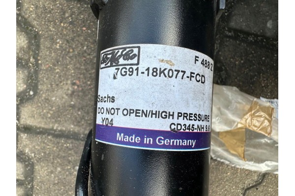 NEW FORD MONDEO MK4 Rear shock absorber 7G91 18K077 FCD ORIGINAL Catalog number of the part 1509965 Kramex