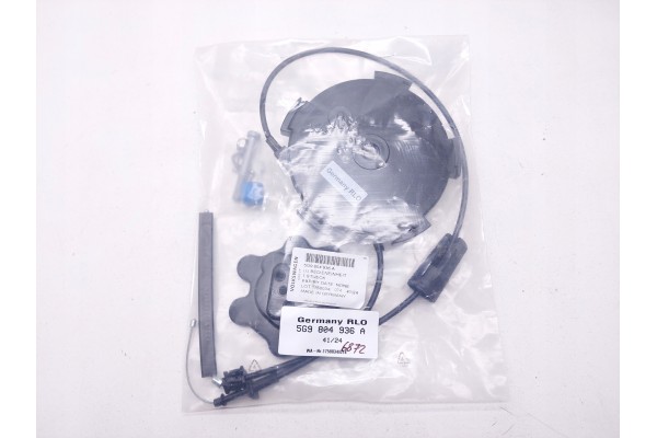 VOLKSWAGEN GOLF VII 7 HOOK LINE PULL BOWDENA 5G9804936A
