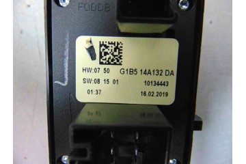 G1B514A132DA MANDO ELEVALUNAS DELANTERO IZQUIERDO FORD KA+ (CDU) Ultimate 2019 G1B514A132DA 178101 FORD - 1