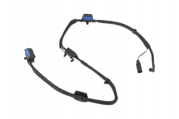 BMW 5 SERIES F10 F11 Hose with windscreen washer nozzle 61667205118