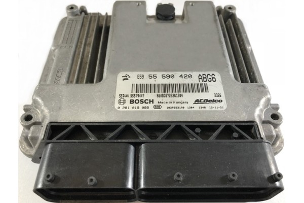 COMPUTER OPEL 2 0 0281019088 55590420 55579447