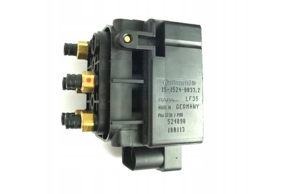 Suspension pneumatic distributor Audi Q7 VW Touareg 15 1524 0033 2 Catalog number of the part 15 1524 0033 2