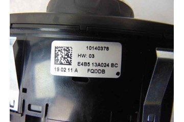 E4B513A024BC  MANDO LUCES FORD KA+ (CDU) Ultimate 2019 E4B513A024BC 178102 FORD - 4