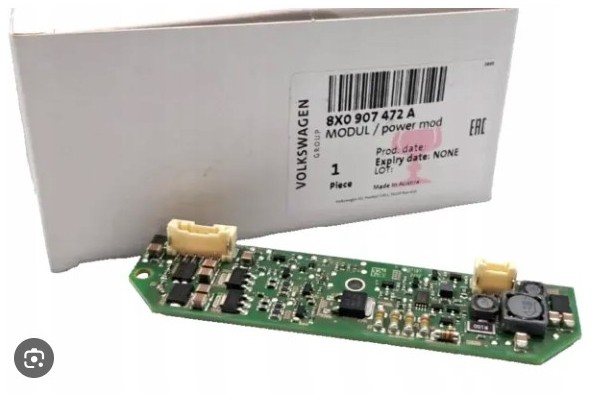 NEW ORIGINAL LIGHT POWER MODULE FOR DAYTIME DRIVING AUDI A1 ASO OE Part manufacturer Audi OE