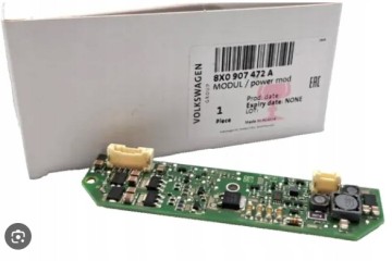 NEW ORIGINAL LIGHT POWER MODULE FOR DAYTIME DRIVING AUDI A1 ASO OE Part manufacturer Audi OE