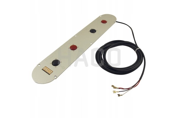 foot control dhollandia panel tail lift