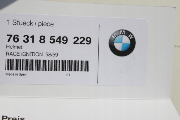 Casco BMW Race Ignition 76318549229
