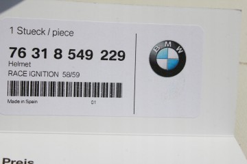 Casco BMW Race Ignition 76318549229