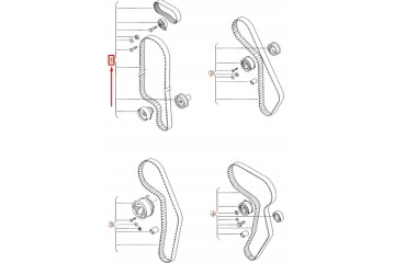 OE VAG 036198119C VW 1 4 TIMING KIT Part manufacturer VAG