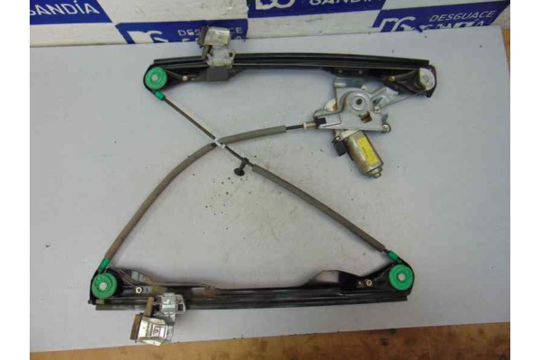 2 PIN ELEVALUNAS DELANTERO DERECHO FORD FOCUS BERLINA (CAK)