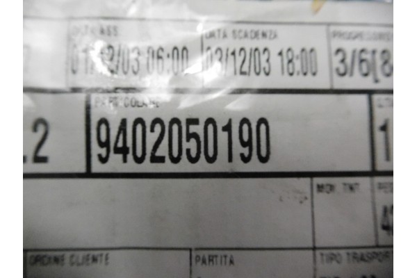 Kit de Embrague Lancia Z 94-02 9402050190