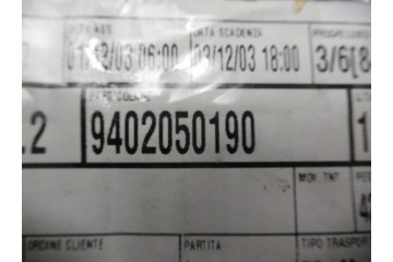 Kit de Embrague Lancia Z 94-02 9402050190
