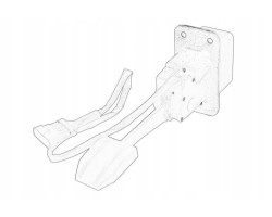 Acceleration pedal electronic OE IVECO 42583229