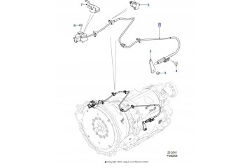 8HP45 Range Rover Velar L560 GX737J167AC OE Neutral Box Run Cable Packaging status original
