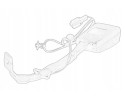 Safety belt lock VW CADDY IV CAD OE VW 2K5 857 755QVZ Part manufacturer Volkswagen OE