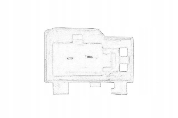Safety belt lock VW CADDY IV CAD OE VW 2K5 857 755QVZ Catalog number of the part GTV_2K5857755QVZ