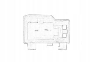 Safety belt lock VW CADDY IV CAD OE VW 2K5 857 755QVZ Catalog number of the part GTV_2K5857755QVZ