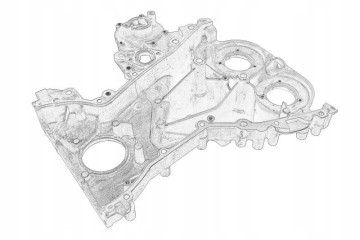 Timing housing cover FORD C MAX II 1 0 10 12 06 19 OE FORD 2300737 Part manufacturer Ford OE