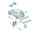 VW AUDI SEAT SKODA Tailgate Controller 5Q0959107P