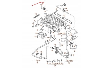 Kit de Reparación Potenciómetro Volkswagen PASSAT B6 06J998386 Origi