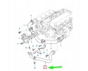 EGR valve FORD TRANSIT MK3 for exhaust manifold pipe 1430287 ORIGINAL Catalog number of the part 1430287