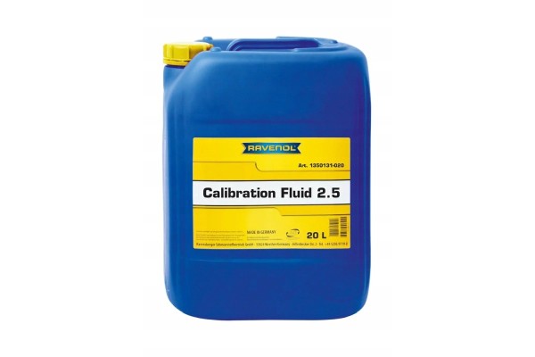 RAVENOL OIL CALIBRATION FLUID 2 5 20L FOR CALIBRATION OF INJECTORS