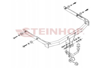 Towing Hook STEINHOF STF 236 Catalog number of the part F 236