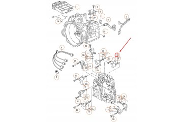 OE VAG 09A927331A VALVE GEARBOX VW GOLF 98 06 Catalog number of the original 09A927331A