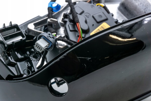 Outside mirror right BMW G11 G12 Catalog number of the original 51167437170
