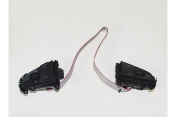 SKODA OE 3V0919719E WHS BUTTONS MULTIFUNCTION STEERING WHEEL KODIAQ