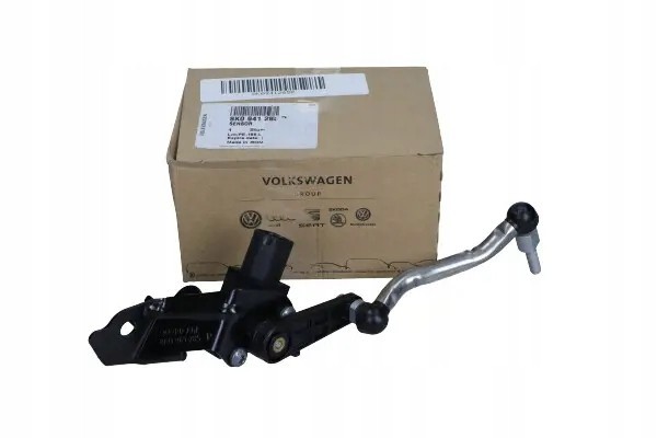 Sensor xenon lighting light range adjustment VAG 8K0941285P Packaging status original