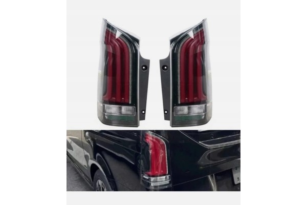 MERCEDES V CLASS VITO REAR LAMP 2014 2024 REAR LAMP APPEARANCE POLIFT LED LAMPS