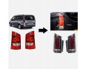 MERCEDES V CLASS VITO REAR LAMP 2014 2024 REAR LAMP APPEARANCE POLIFT LED LAMPS Catalog number of the part AEBODYKITW447RL