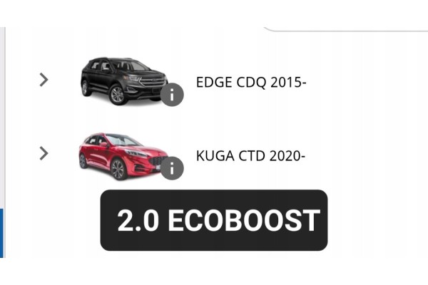 EGR EXHAUST COOLER FOR FORD EDGE KUGA ESCAPE 2 0 PB K2GZ9F464A K2GE9F464AB Car type 4x4 SUV undefined passenger cars