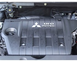 4N13 complete engine 1 8 DI D Euro6 Mitsubishi ASX variable phase E6