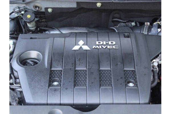 4N13 complete engine 1 8 DI D Euro6 Mitsubishi ASX variable phase E6