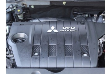 4N13 complete engine 1 8 DI D Euro6 Mitsubishi ASX variable phase E6